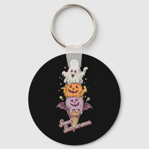 Ice Cream Summer Popsicle Halloween Sweet Summerwe Keychain