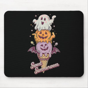 Ice Cream Summer Popsicle Halloween Sweet Summerwe Mouse Pad