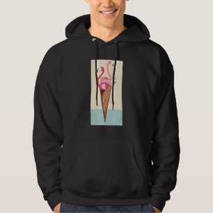 Ice Cream Summer Vacation Cream Popsicle Ice Cream Hoodie