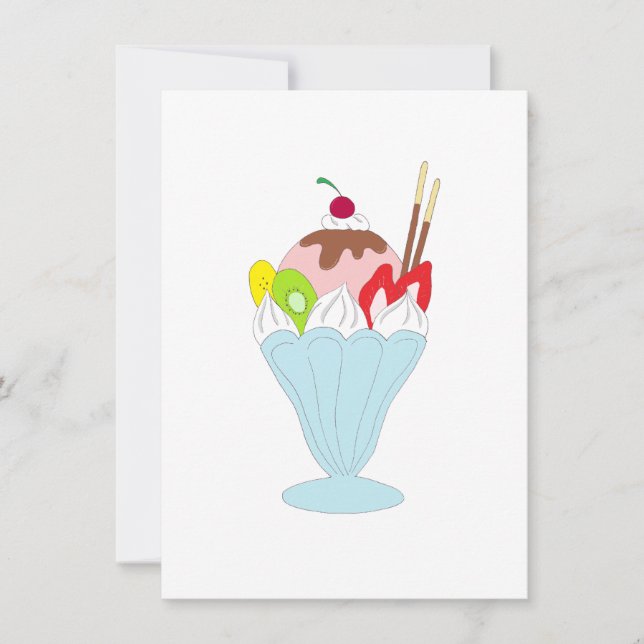 Ice Cream Sundae (Front)