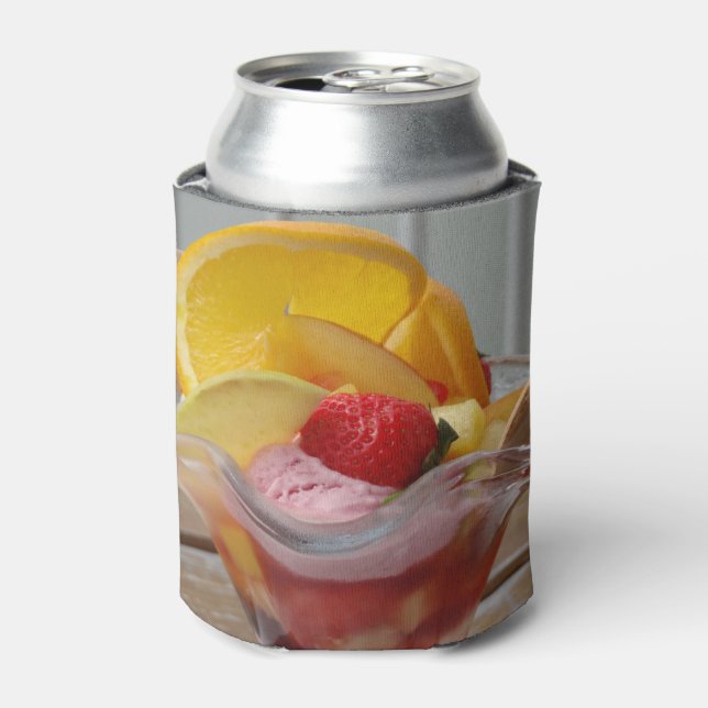 Ice Cream Sundae can cooler (Can Front)