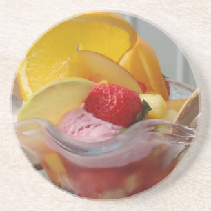 Ice Cream Sundae coaster