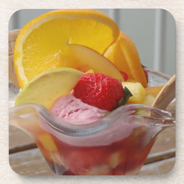 Ice Cream Sundae coasters (Front)