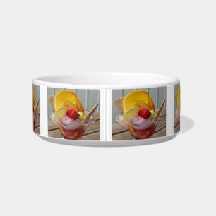 Ice Cream Sundae custom pet bowls