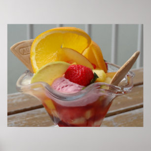 Ice Cream Sundae poster