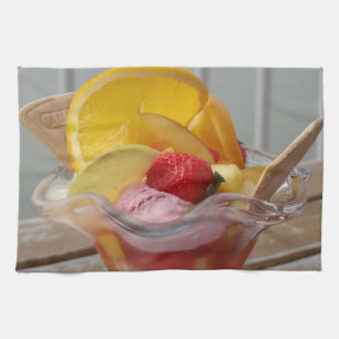 Ice Cream Sundae serviettes de cuisine