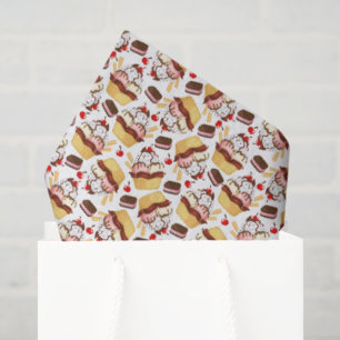 Ice Cream Sundae Tissue Paper