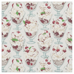 Ice Cream Sundays Fabric