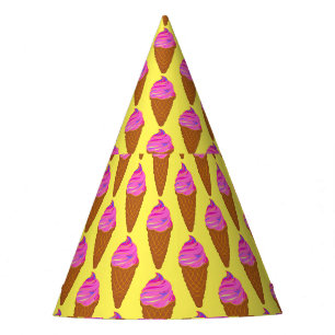 ice cream sweetcream birthday events party hat
