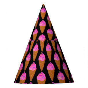 ice cream sweetcream birthday events party hat