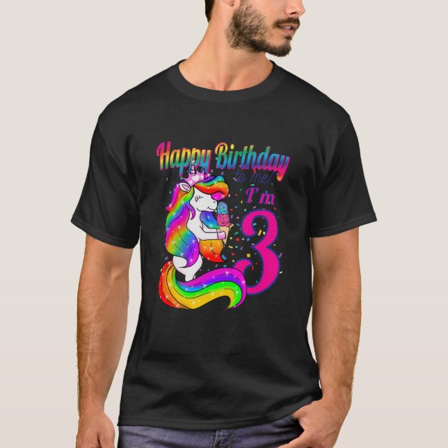 Ice Cream T-Shirt (Front)