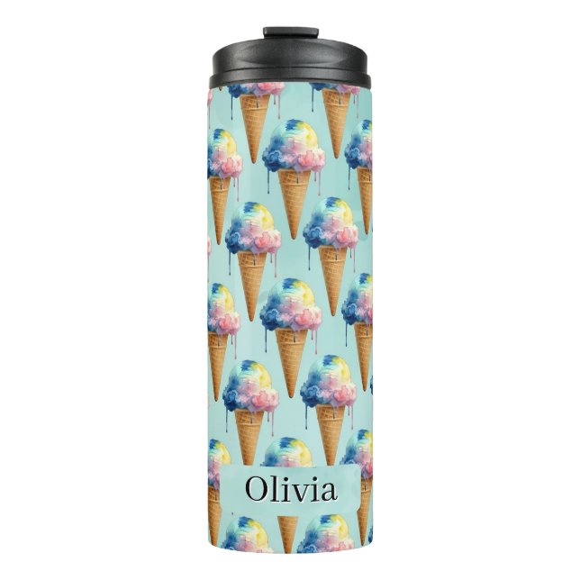 Ice Cream Thermal Tumbler (Front)