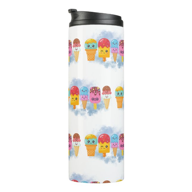 ice cream thermal tumbler (Rotated Right)