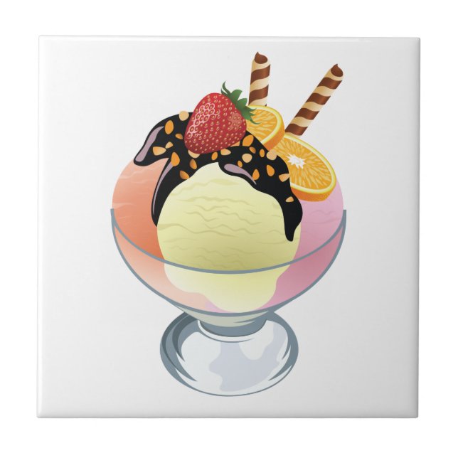 Ice Cream Tile (Front)