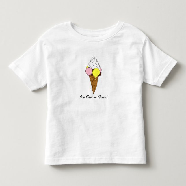 ICE Cream Time Shirt (Front)