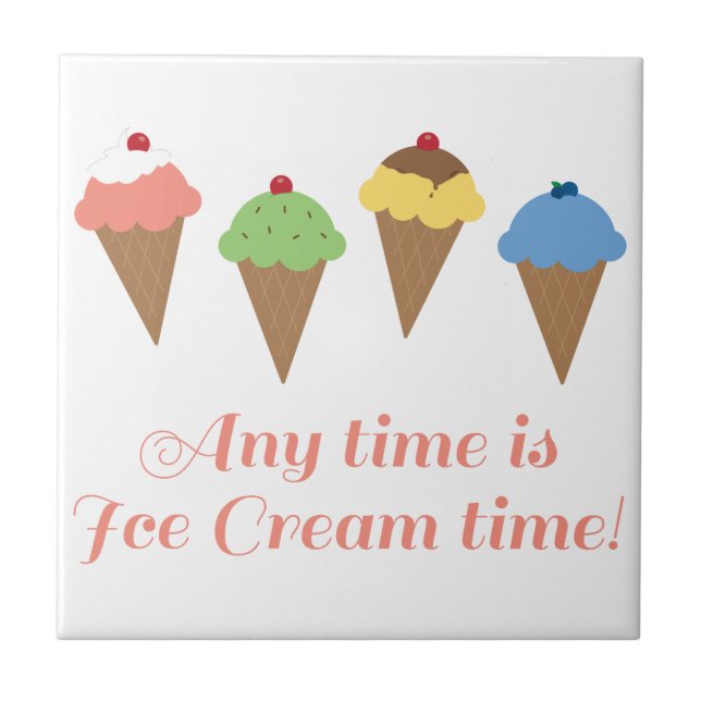 Ice Cream Time Tile (Front)