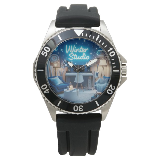 Ice Cream Time. Watch (Front)