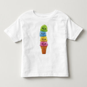 ice cream toddler t-shirt