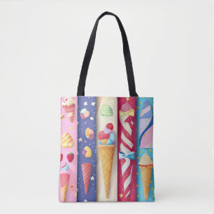 Ice Cream Tote Bag