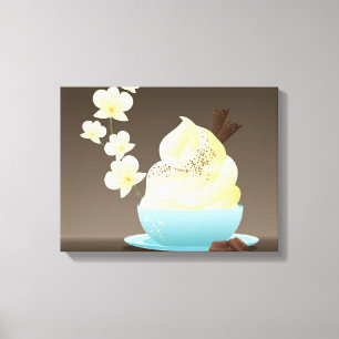 Ice Cream Treat Canvas Print