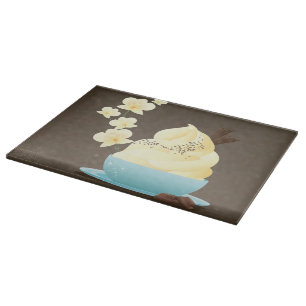 Ice Cream Treat Cutting Board