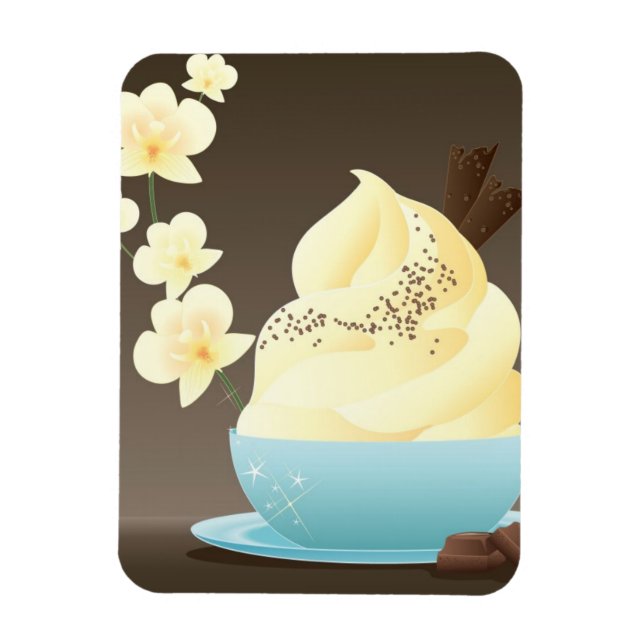 Ice Cream Treat Magnet (Vertical)