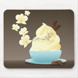Ice Cream Treat Mouse Pad