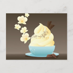 Ice Cream Treat Postcard