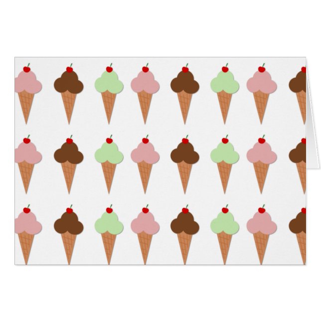 Ice Cream Trio (Front Horizontal)