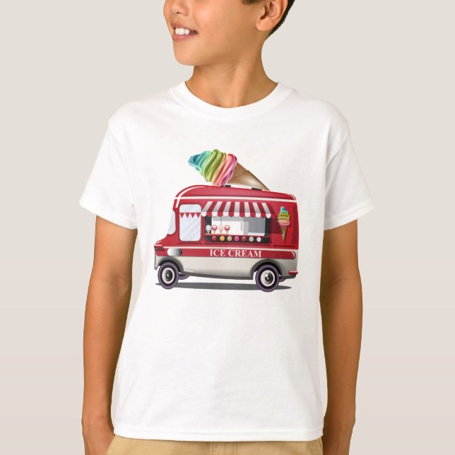 Ice Cream Truck shirts & jackets (Front)