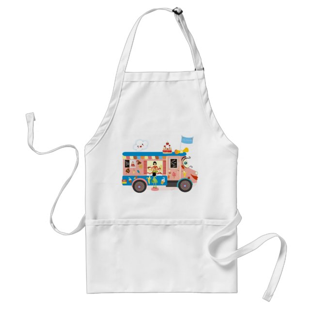 Ice Cream Truck Standard Apron (Front)