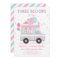 Ice Cream Truck Three Scoops Of Fun 3rd Birthday