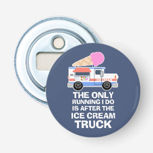 Ice Cream Truck Workout Bottle Opener
