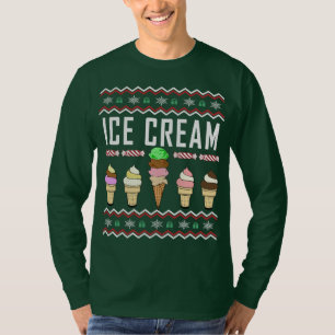 Ice Cream Ugly Christmas Sweater