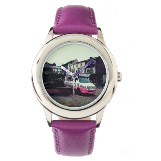 Ice cream van watch (Front)