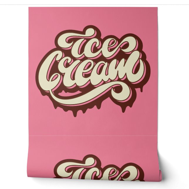 Ice Cream Wallpaper (Unrolling)