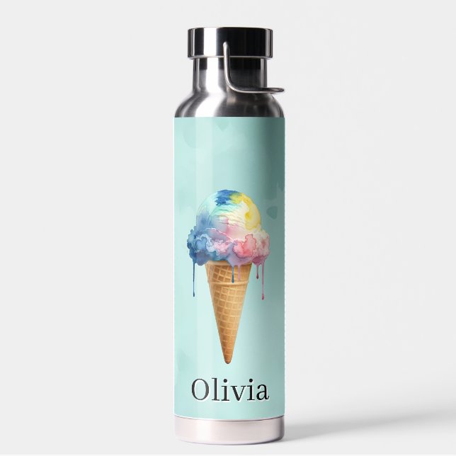 Ice Cream Water Bottle (Left)