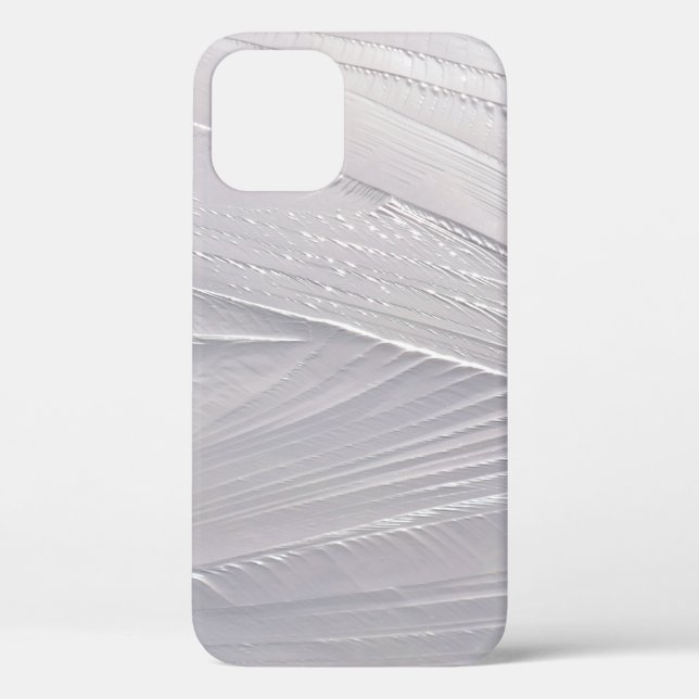 Ice cream white snow winter Case-Mate iPhone case (Back)