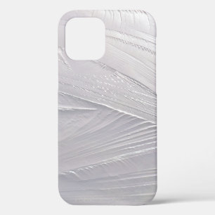 Ice cream white snow winter iPhone 12 case