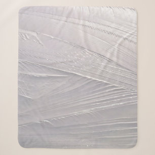 Ice cream white snow winter sherpa blanket