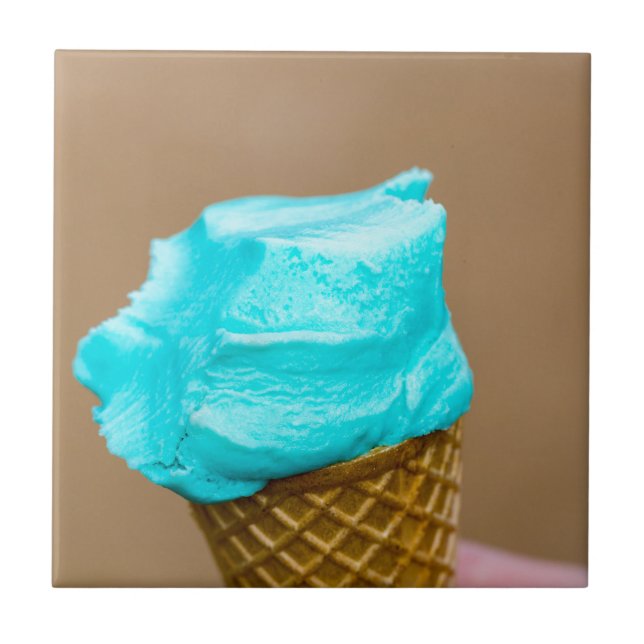 Ice cream with waffle macro tile (Front)