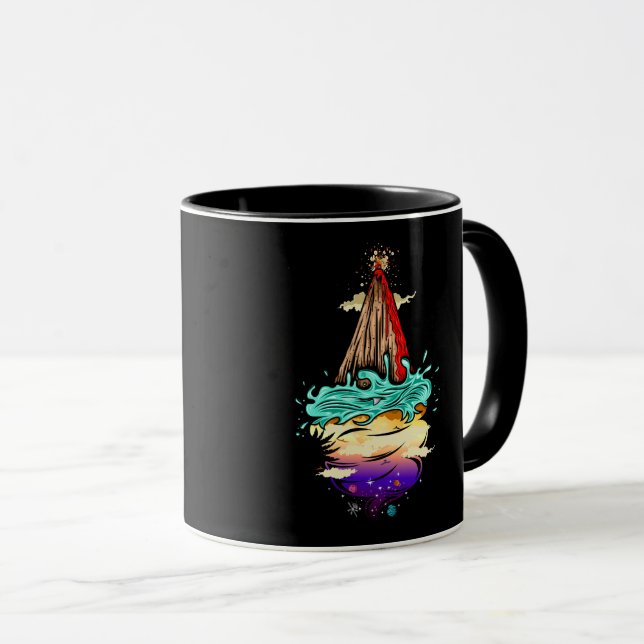 Ice Cream World Mug (Front Right)