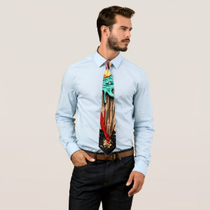 Ice Cream World Tie