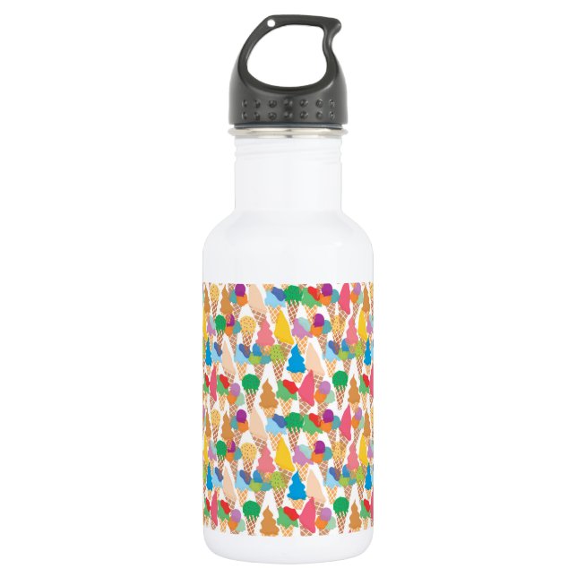 Ice creams 532 ml water bottle (Front)