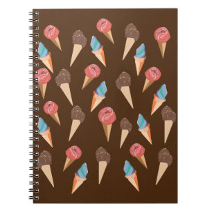 Ice creams notebook