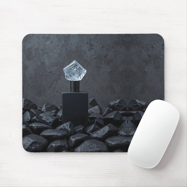 Ice Crystal Balance Mouse Pad (With Mouse)