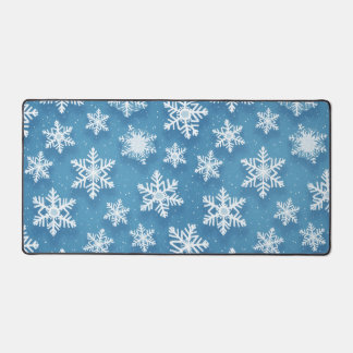 ice crystal desk mat