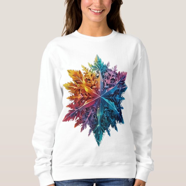 ICE CRYSTAL SWEATSHIRT (Front)