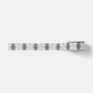 Ice Crystals Grosgrain Ribbon