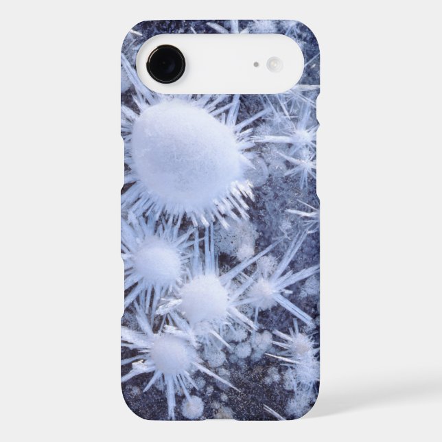 Ice crystals in the Sierra Case-Mate iPhone Case (Back)